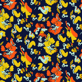 几何涂鸦拼接矢量图服装纺织面料水印数码印花金昌花型素材