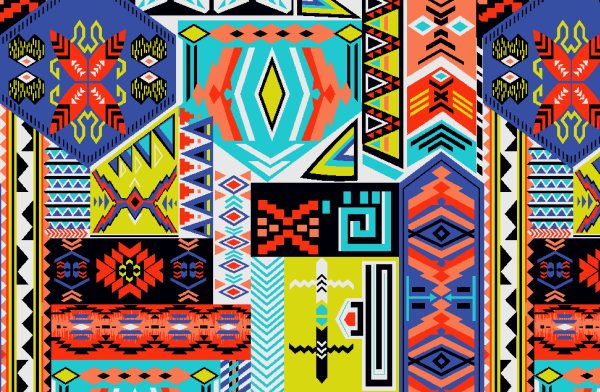 植物花卉印花图案服装纺织面料数码印花花型素材