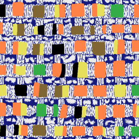 几何方形图案拼接矢量图服装纺织面料水印数码印花金昌花型素材