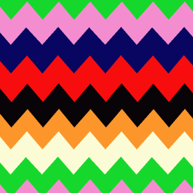 几何多彩波浪花纹矢量图服装纺织面料水印数码印花金昌花型素材