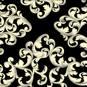 复古几何花纹矢量图彩色花朵图案服装纺织面料水印数码印花金昌花型素材