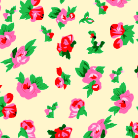 几何植物花卉矢量图服装纺织面料水印数码印花金昌花型素材