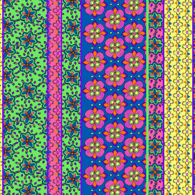 几何复古民族风花纹矢量图服装纺织面料水印数码印花金昌花型素材