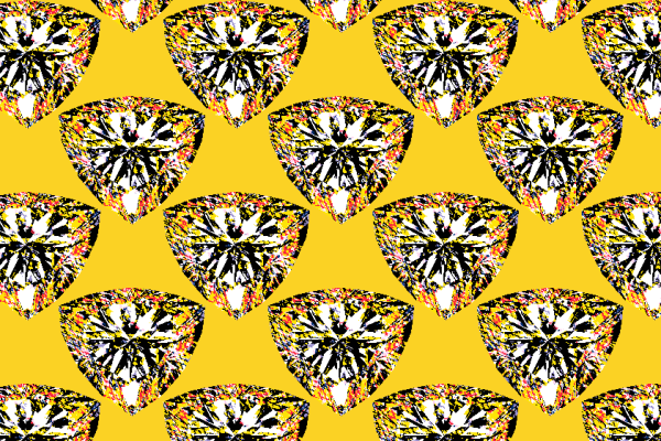 几何钻石花纹拼接图案服装纺织面料水印数码印花金昌素材