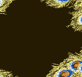 几何孔雀羽毛花纹矢量图服装纺织面料水印数码印花金昌花型素材