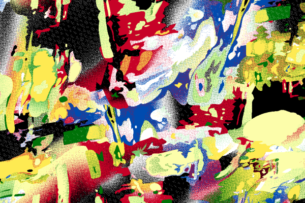 几何多彩涂鸦矢量图服装纺织面料水印数码印花金昌花型素材