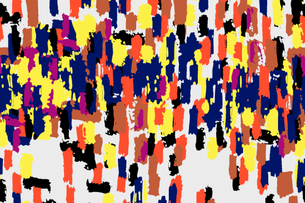 几何多彩花纹拼接矢量图服装纺织面料水印数码印花金昌花型素材