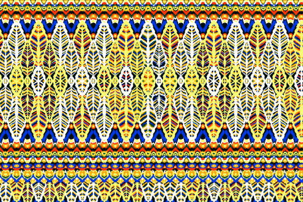 多彩几何图案拼接矢量图服装纺织面料水印数码印花金昌花型素材