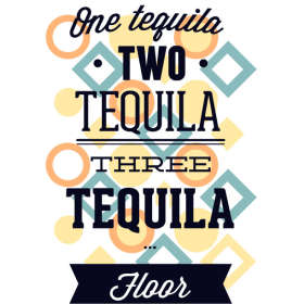 几何图案字母拼接矢量图服装裁片T恤烫图印花花型素材