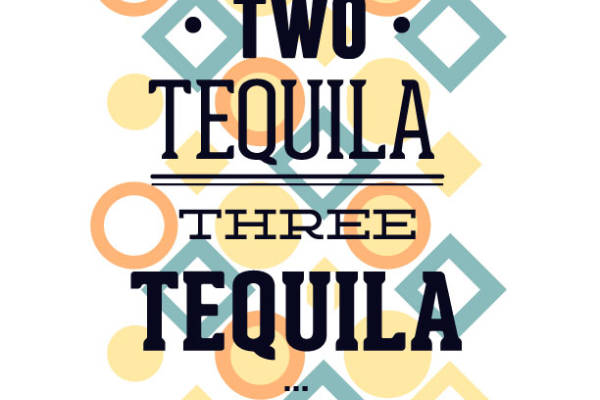 几何图案字母拼接矢量图服装裁片T恤烫图印花花型素材