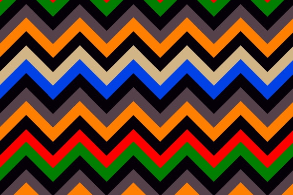 多彩几何波浪条纹拼接矢量图服装纺织面料水印数码印花金昌花型素材