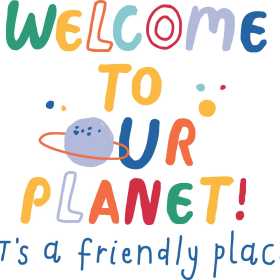 手绘多彩字母矢量图服装裁片T恤烫图印花花型素材