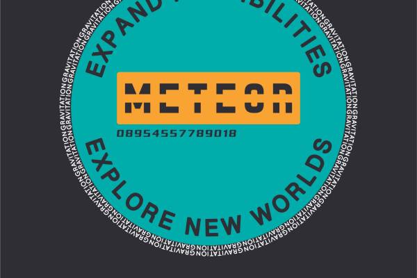 圆形图案字母数字拼接矢量图服装裁片T恤烫图印花花型素材