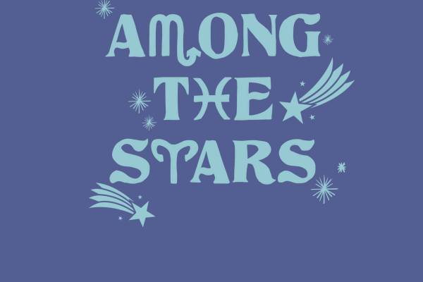 字母五角星矢量图服装裁片T恤烫图印花花型素材