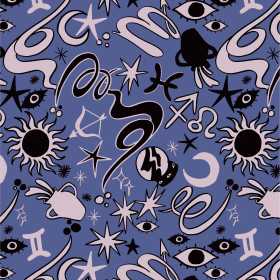 波西米亚风几何图案拼接矢量图服装纺织面料数码印花花型素材