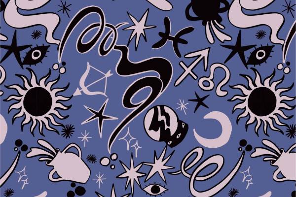 波西米亚风几何图案拼接矢量图服装纺织面料数码印花花型素材