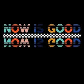 字母接马赛克拼接矢量图服装裁片T恤烫图印花花型素材