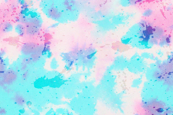 多彩几何颜色涂鸦矢量图服装纺织面料数码印花花型素材