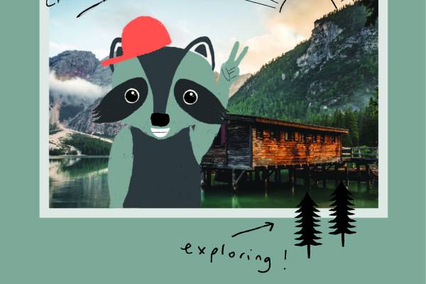 几何卡通字母动物自然风景矢量图服装裁片T恤烫图印花花型素材