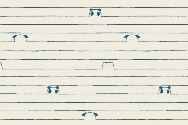 几何条子动物涂鸦花型矢量图服装纺织面料数码印花花型素材