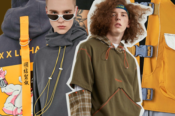 2020春夏男装细节趋势预测潮牌个性