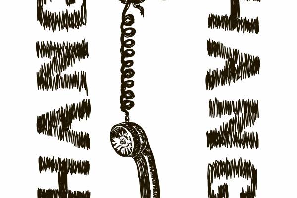 电话字母矢量图服装T恤烫图印花花型素材