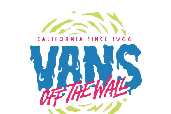 范斯VANS字母图案服装T恤裁片烫图印花花型素材