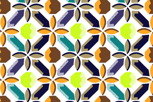 几何花纹拼接印花矢量图服装纺织面料水印数码印花金昌花型素材