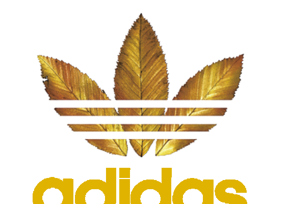 adidas三叶草免抠图服装T恤裁片烫图印花素材
