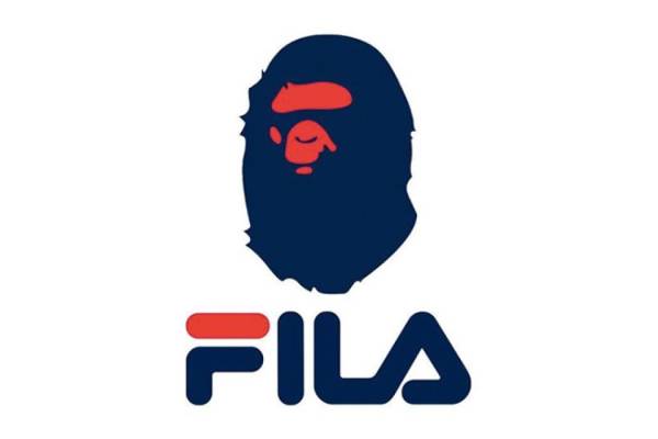 FILA字母免抠图服装T恤裁片烫图印花花型素材