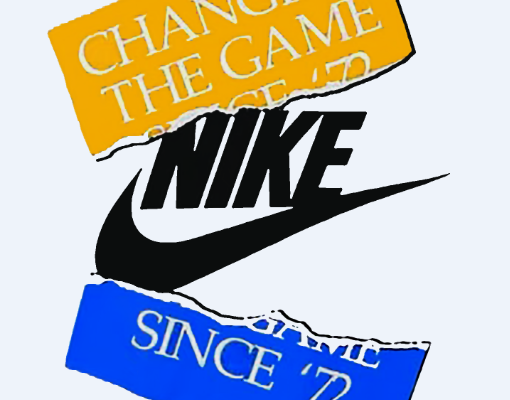 耐克字母NIKE免抠图服装T恤裁片烫图印花花型素材