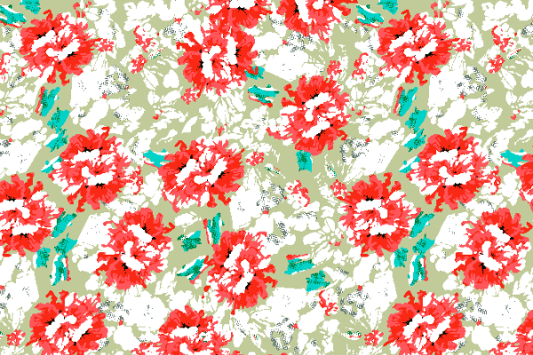 几何涂鸦花纹矢量图服装纺织面料水印数码印花金昌花型素材