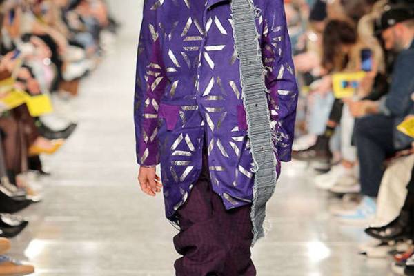 Filipe Cerejo 2020 伦敦男装 秋冬 T台秀