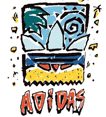 几何拼接图案字母免抠图服装T恤裁片烫图印花花型素材