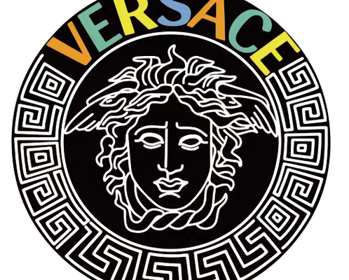 潮牌范思哲免抠图服装T恤裁片烫图印花花型素材