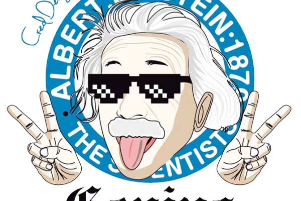 搞怪人物字母免抠图服装T恤裁片烫图印花花型素材