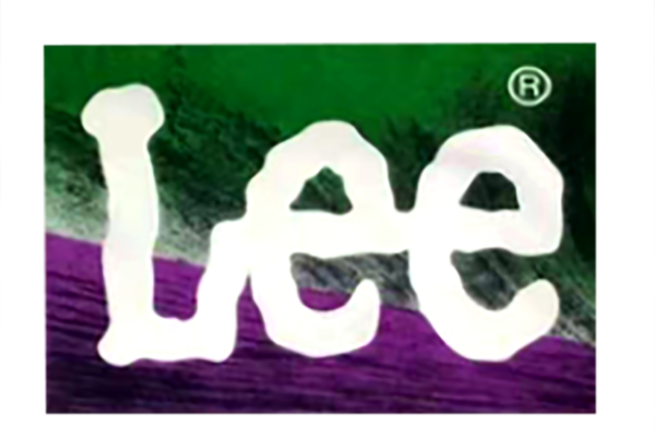 英文字母LEE免抠图服装T恤裁片烫图印花花型素材