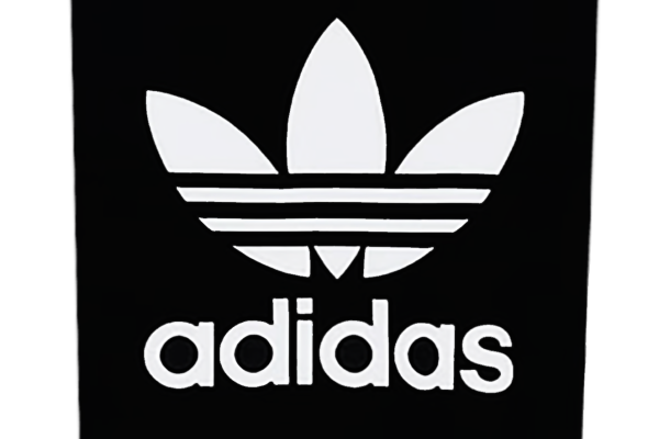 字母Adidas三叶草免抠图服装T恤裁片烫图印花花型素材
