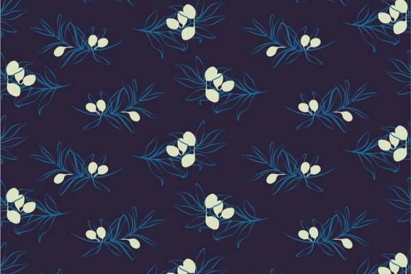 几何植物花纹印花矢量图服装纺织面料数码印花花型素材