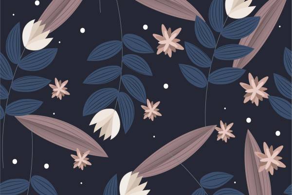 几何花纹印花矢量图服装纺织面料数码印花花型素材