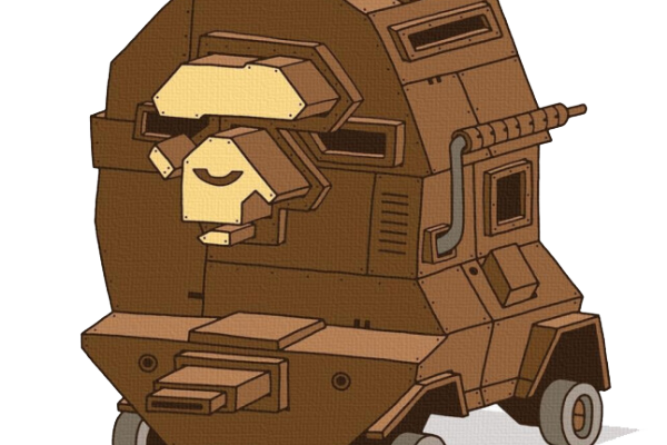 卡通车子印花图案服装T恤裁片烫图印花花型素材