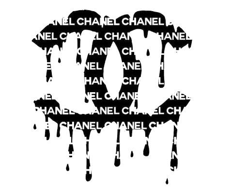 几何图案CHANEL印花花型服装T恤裁片烫图印花图案素材