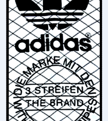 几何条纹三叶草字母Adidas印花图案服装T恤裁片烫图印花花型素材