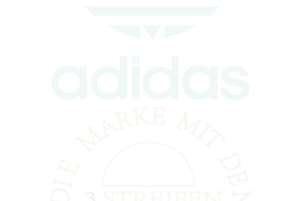 三叶草字母Adidas印花图案服装T恤裁片烫图印花花型素材