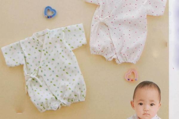 3个月-2岁宝宝和尚连体服设计纸样