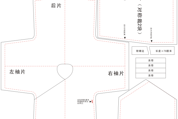 5月-8月儿童内衣裤套装设计纸样