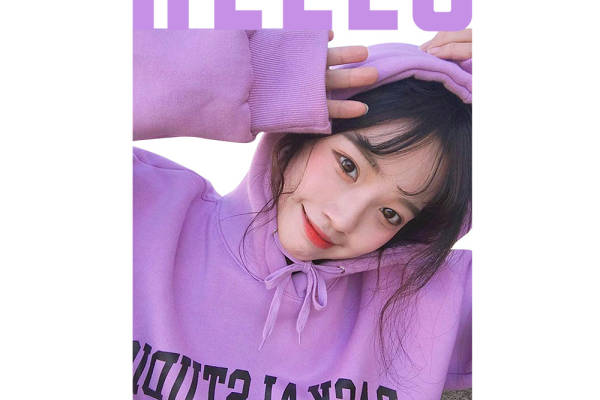 韩版美女英文字母印花矢量图服装裁片T恤烫图印花花型素材