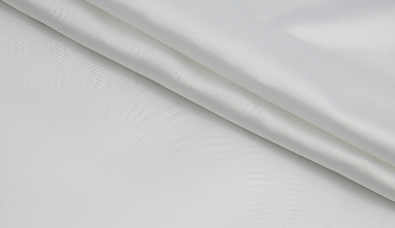 亚光色丁面料印花底布