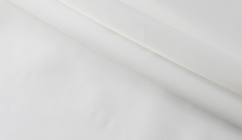 50D缎面雪纺面料印花底布