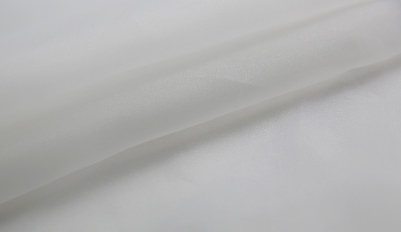 欧根纱面料印花底布